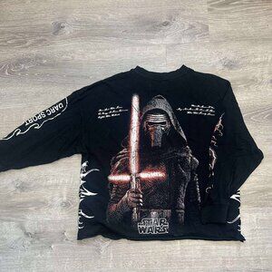 Darc Sport X Kylo Ren Long Sleeve Tee - Large